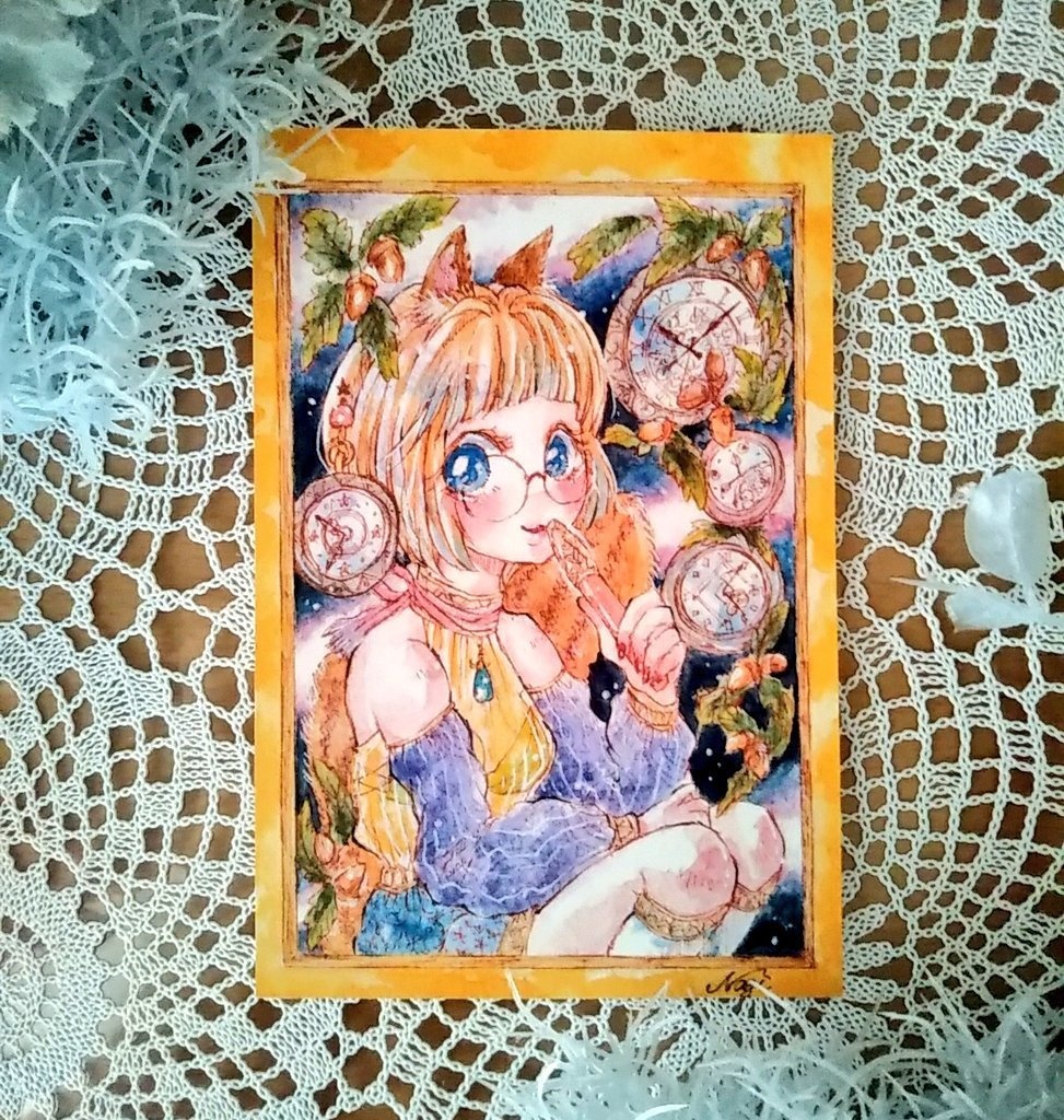 ポストカードH〜L(7種)