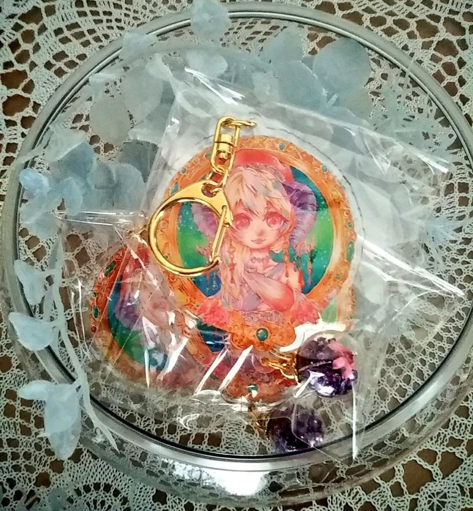 シュメルアクリルキーホルダー