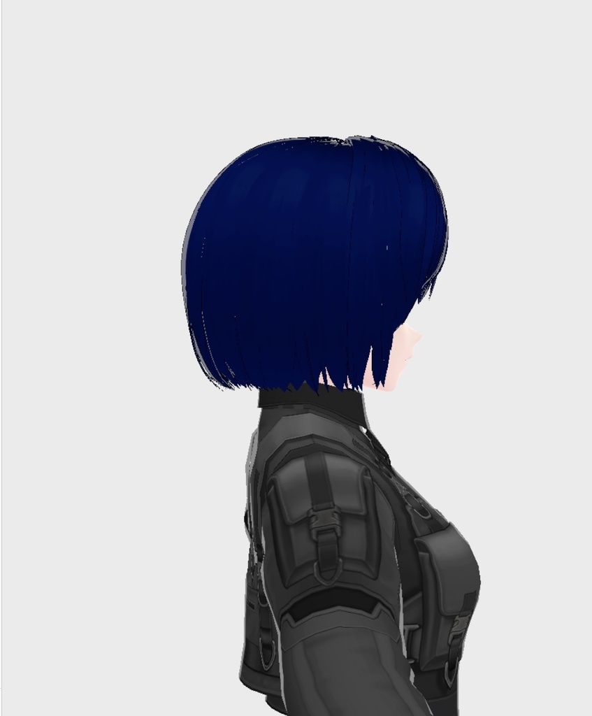 [VRoid 正式版]ショートヘア