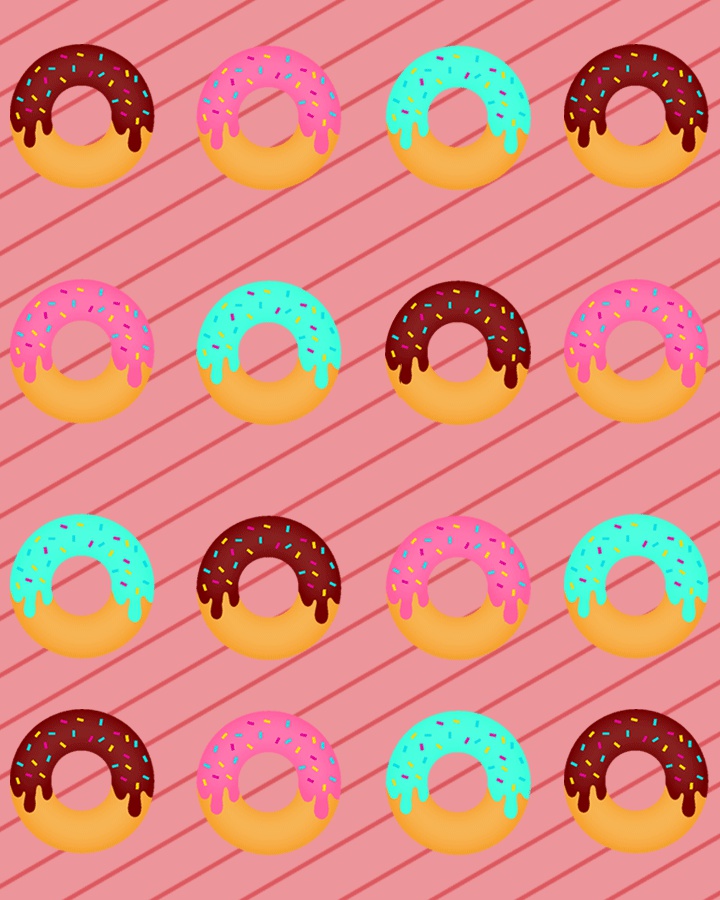 ドーナツ・パターン集