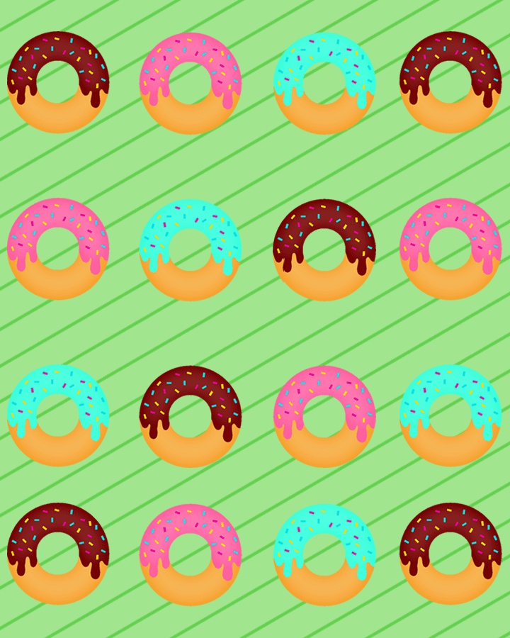 ドーナツ・パターン集