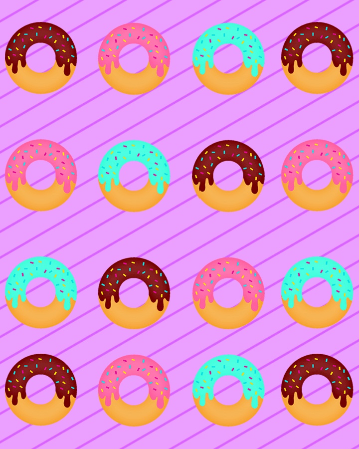 ドーナツ・パターン集