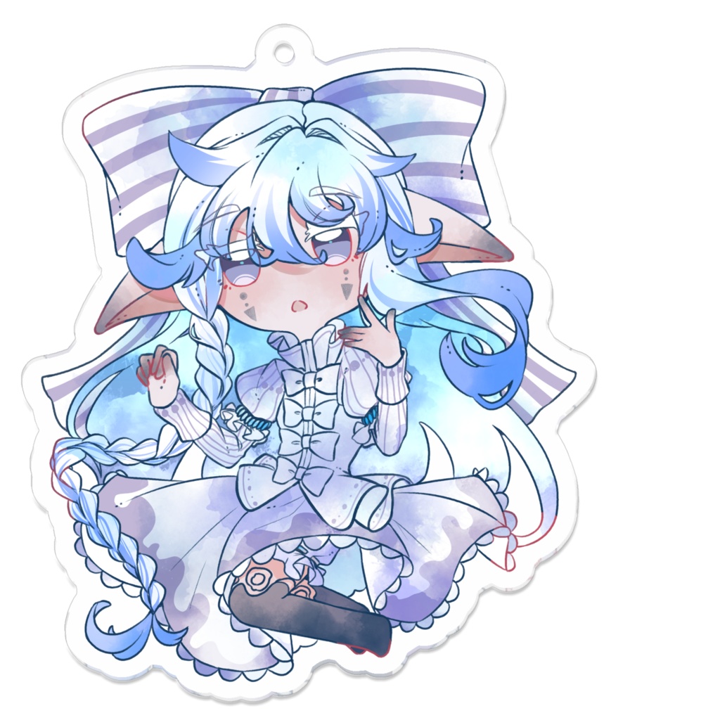 ビアンカ　アクキー70×70mm