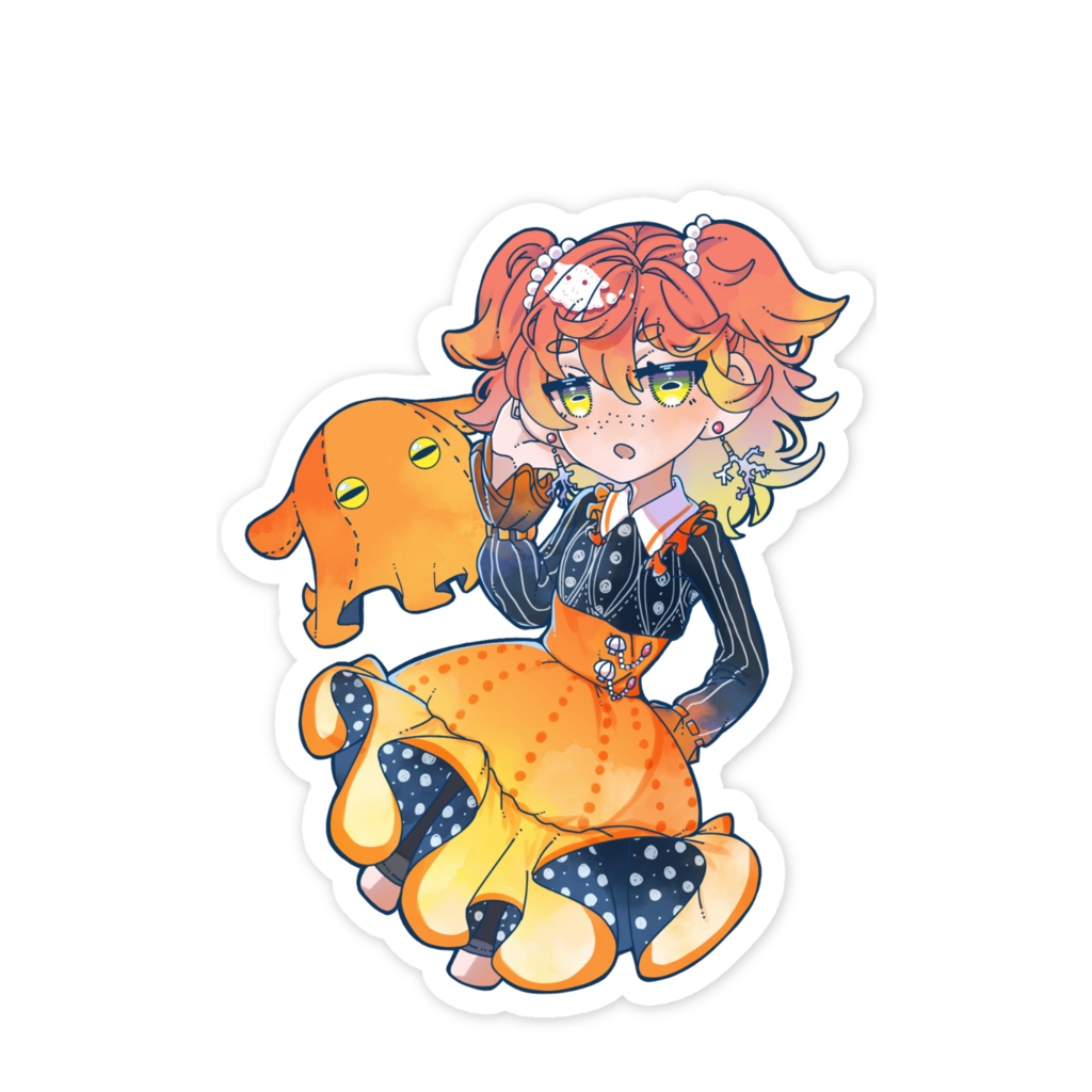 内野キラ ステッカー