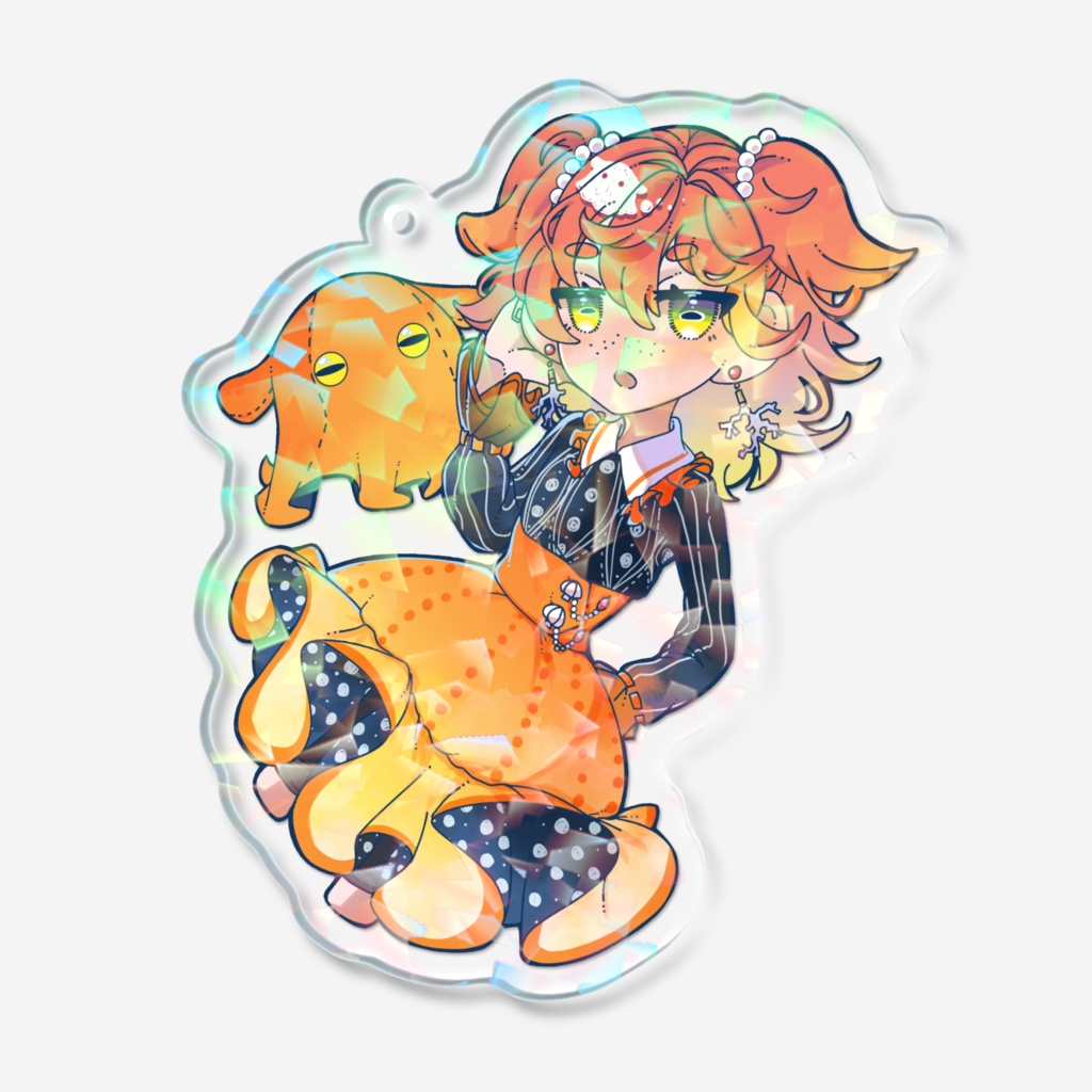 内野キラクリスタルアクリルキーホルダー