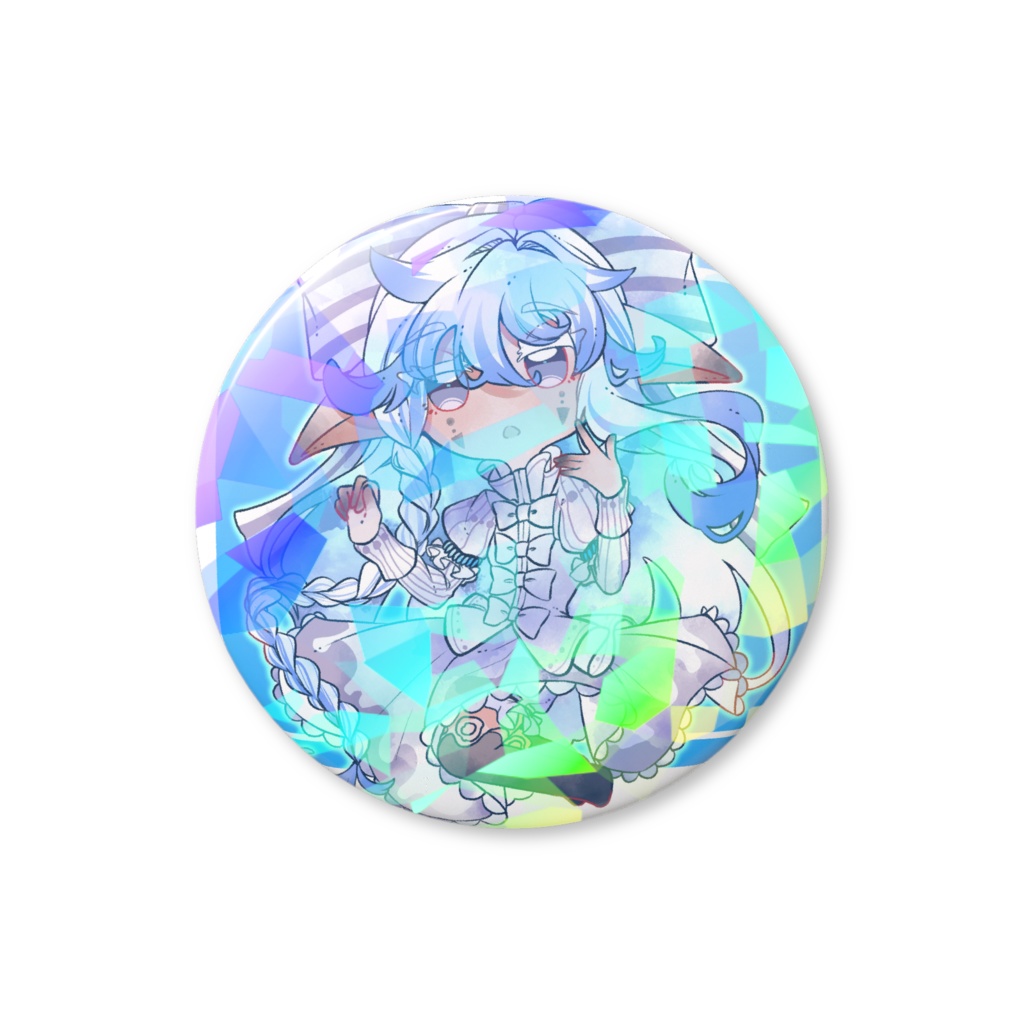 ビアンカ　ホログラム缶バッジ56mm