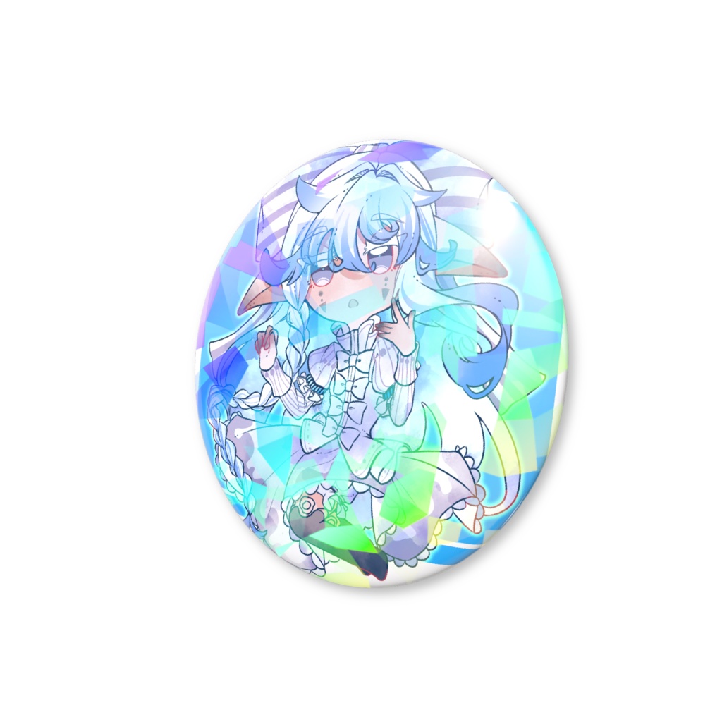 ビアンカ ホログラム缶バッジ56mm