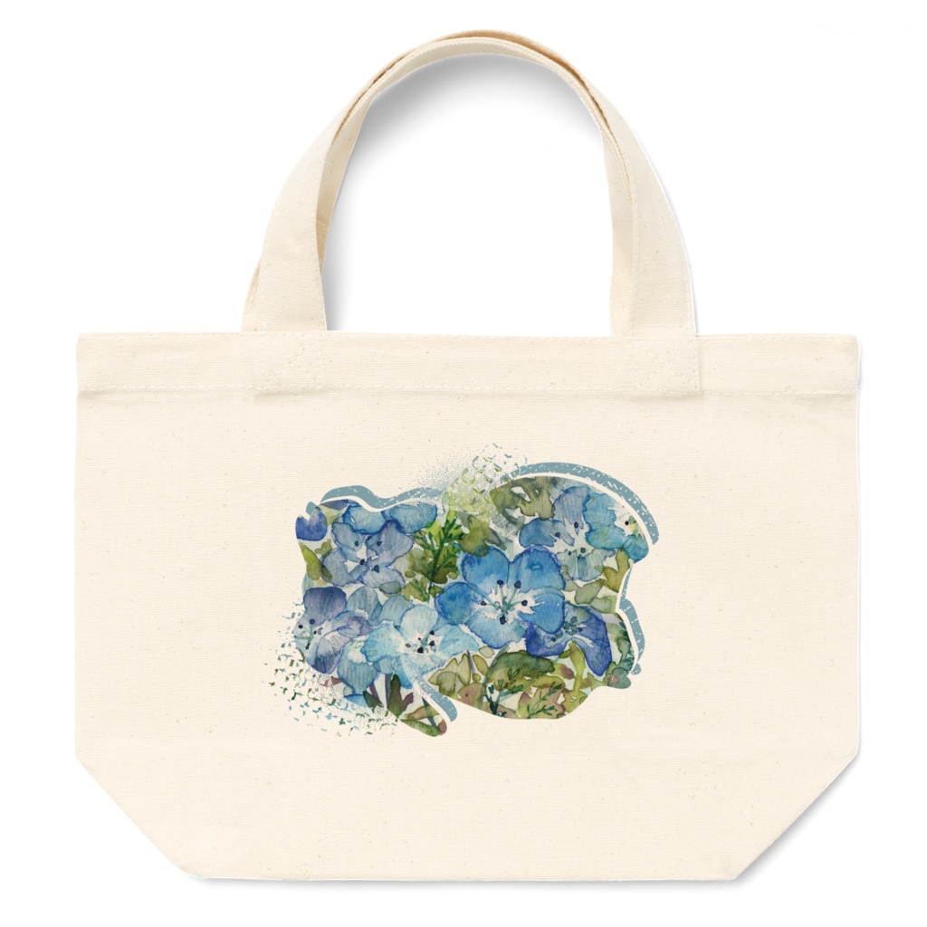 ネモフィラ　トートバッグS