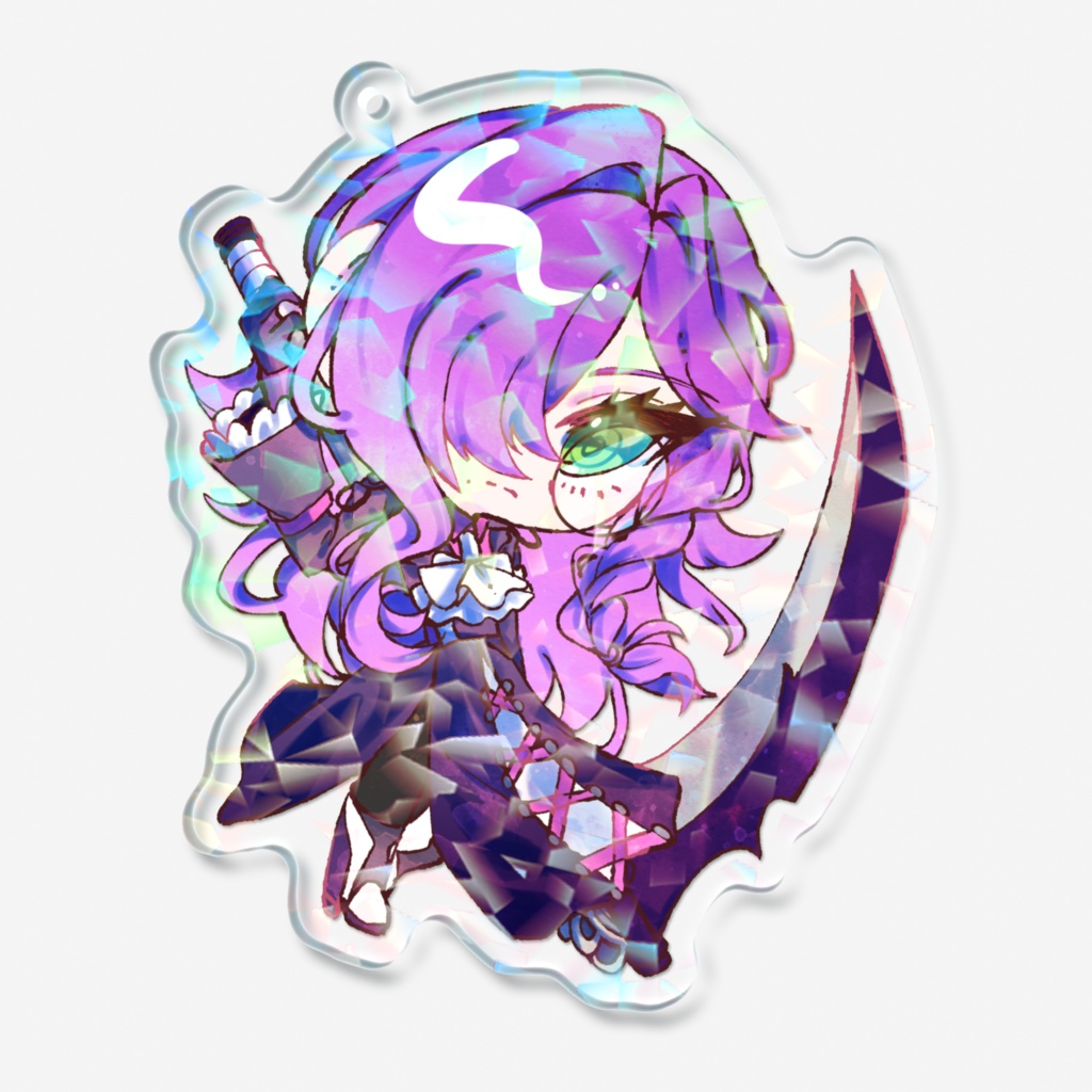 センカ ホログラムアクキー7cm