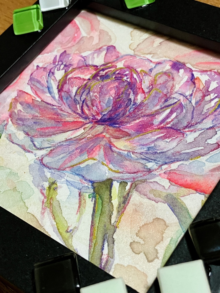 ミニ原画3点