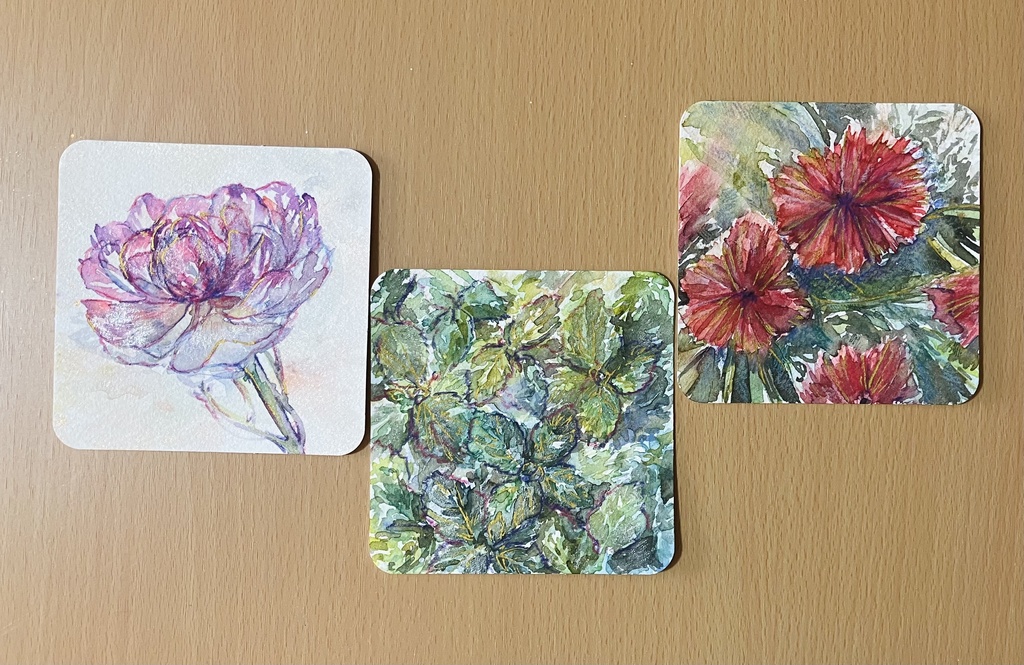 ミニ原画　第1弾