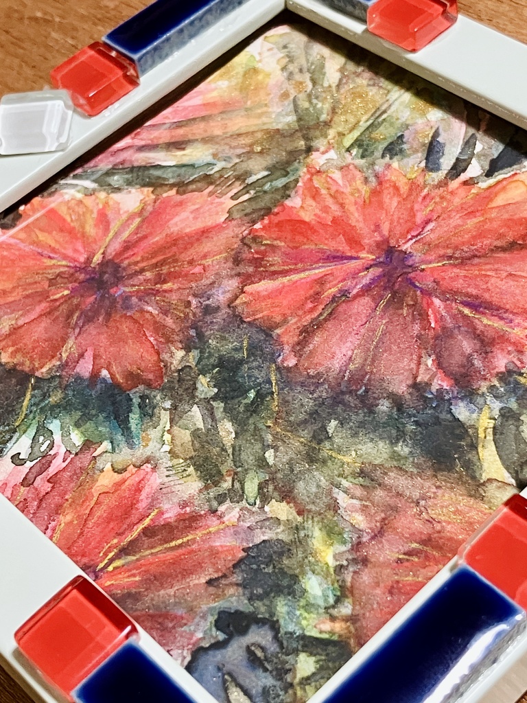 ミニ原画3点