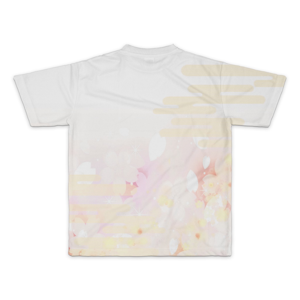 小早川紗枝 フルグラフィックTシャツ