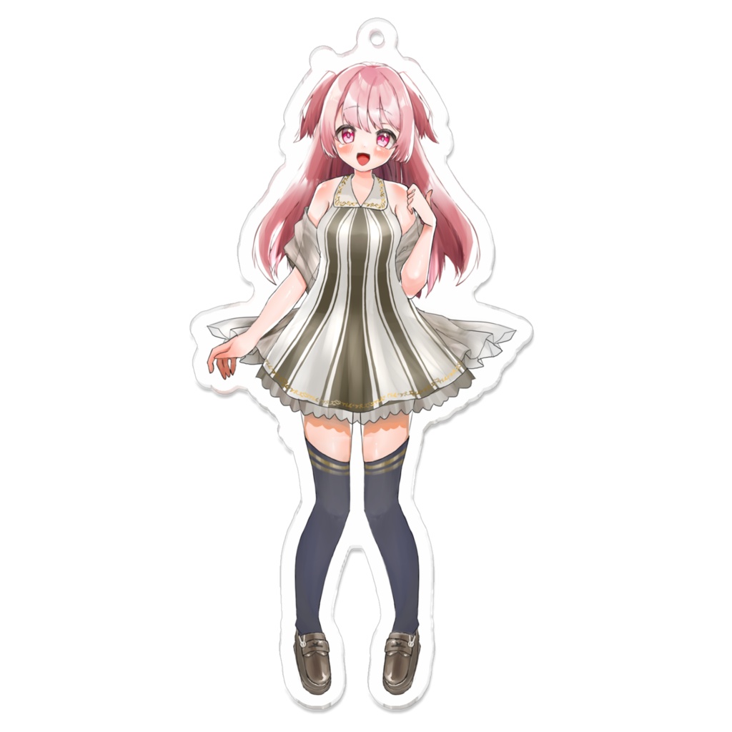 千紗ちゃん大きめアクリルキーホルダー