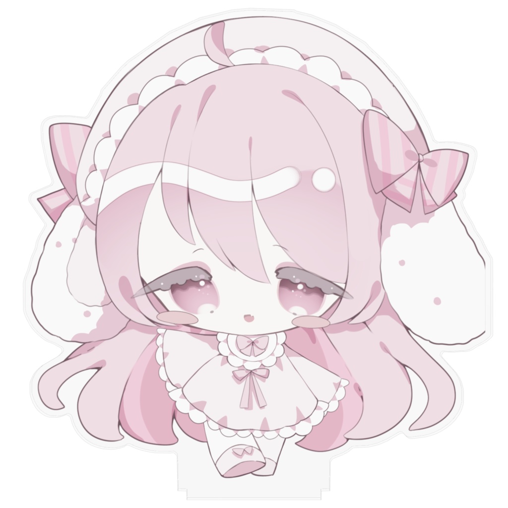 おっきな千紗ちゃんアクスタ