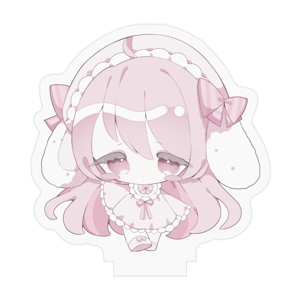 ちっちゃな千紗ちゃんアクスタ