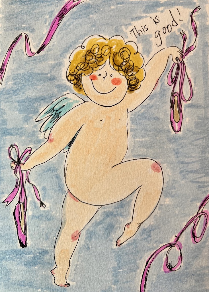 Cupid’s Favorite「This is good」