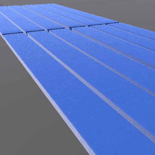 【3D内装】学校の下駄箱の前にあるやつ【VRChat向け】