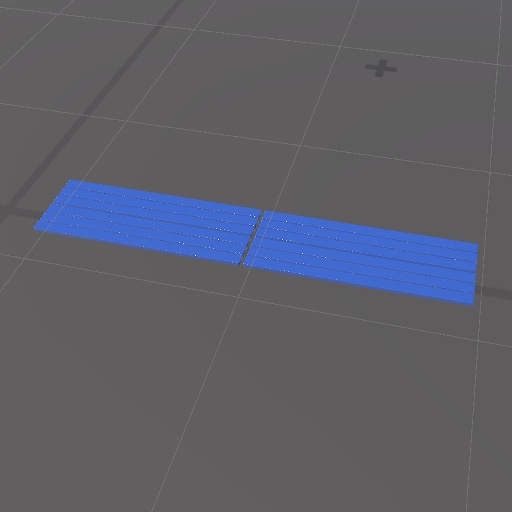【3D内装】学校の下駄箱の前にあるやつ【VRChat向け】