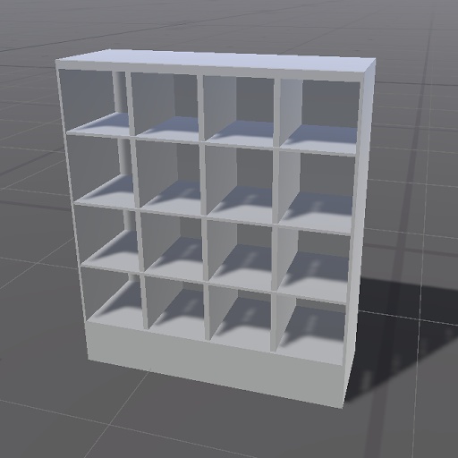 【無料】下駄箱【VRChat向け】