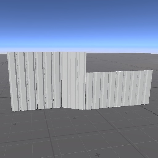 【無料】工事現場の仮囲い【VRChat向け】