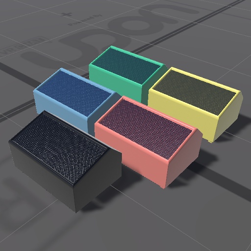 【無料】カラフルモニタースピーカーその２【VRChat向け】