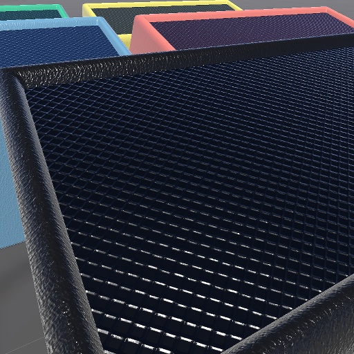 【無料】カラフルモニタースピーカーその2【VRChat向け】