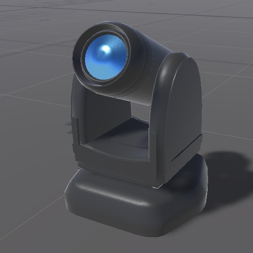 【無料】ビームライト(スポットライト)【VRChat向け】