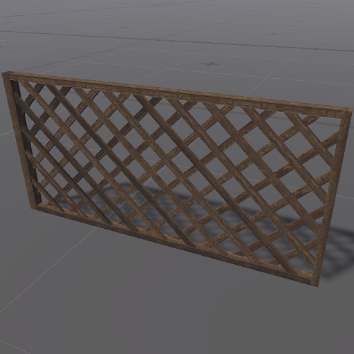 【無料】ウッドメッシュ(1000x500)【VRChat向け】