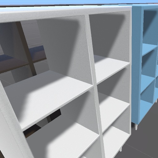 【無料】2x3オープンラック【VRChat向け】