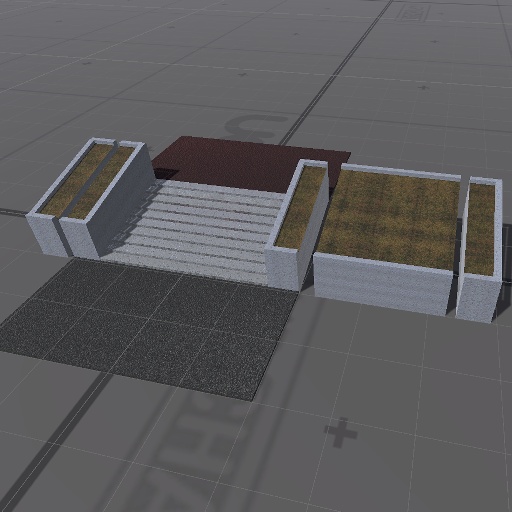 【無料】階段H500【VRChat向け】