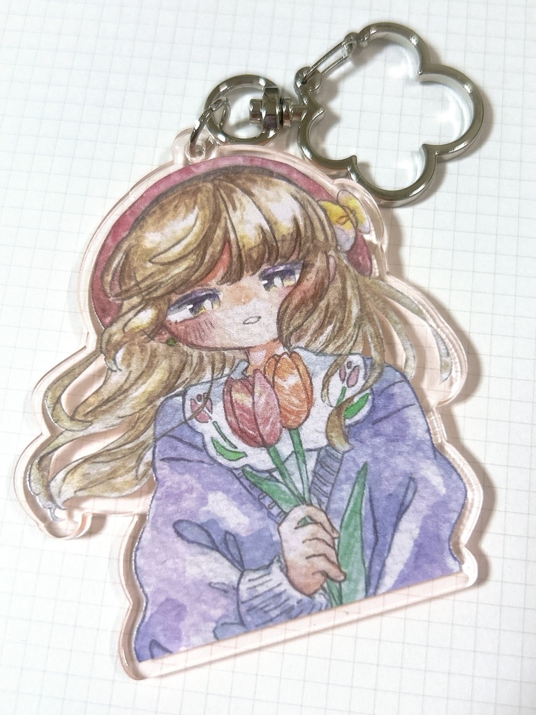 オリジナルアクキー【チューリップ】
