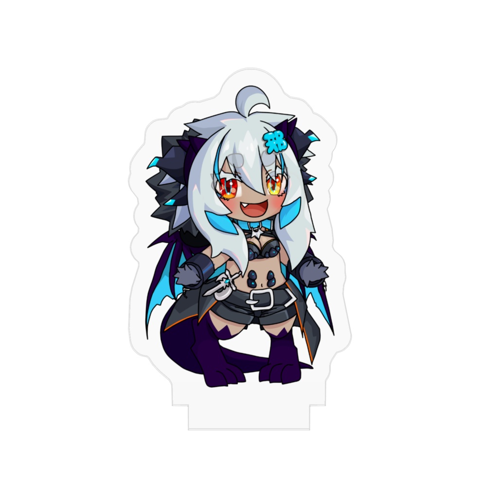 2周年記念アクリルフィギュア