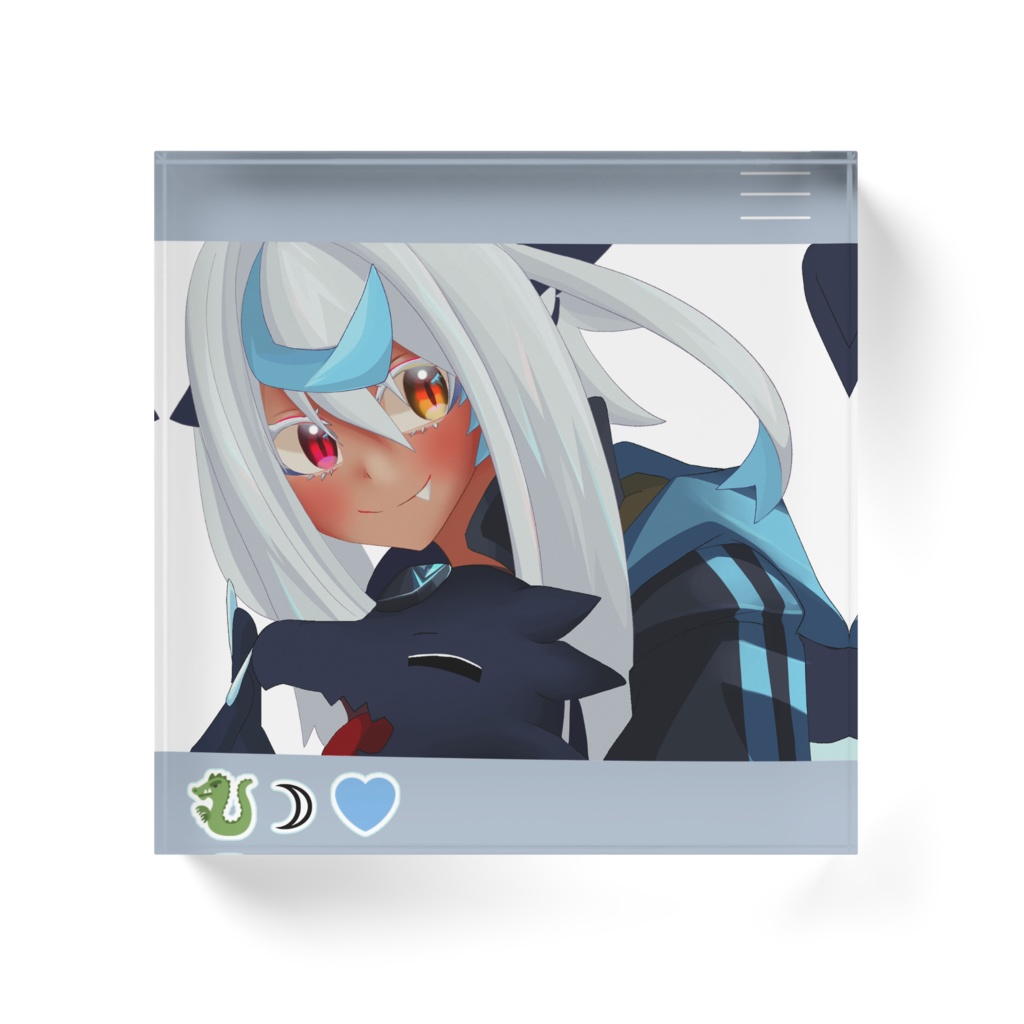 3周年記念アクリルブロック