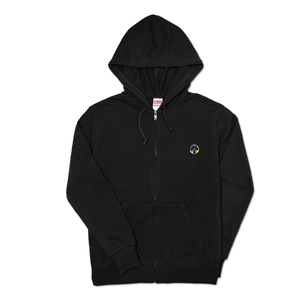 3周年記念ジップパーカー