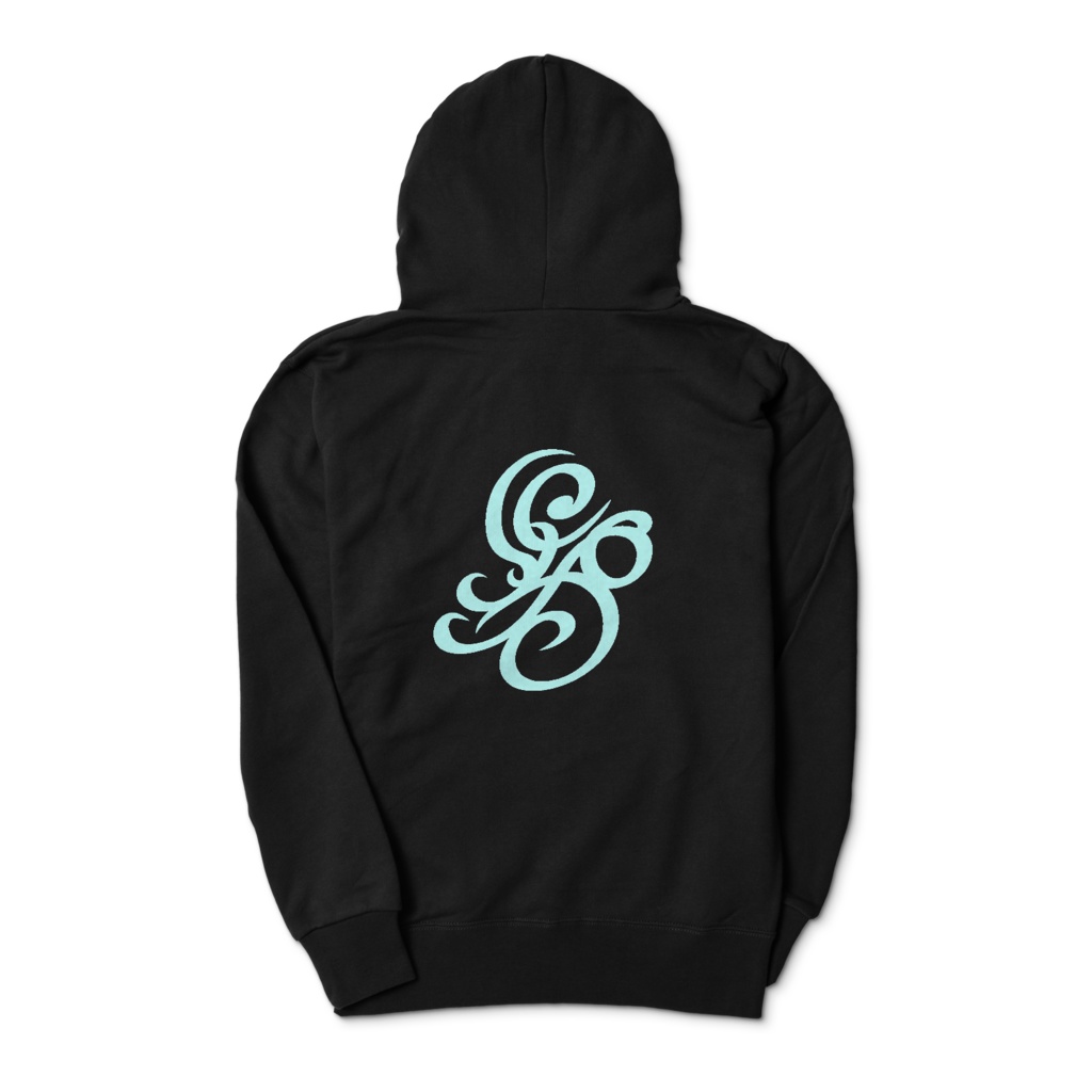 3周年記念ジップパーカー