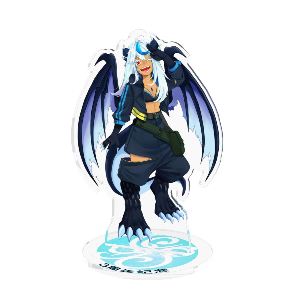 3周年記念アクスタ