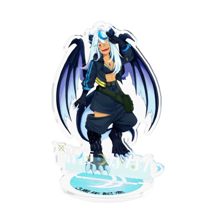 3周年記念アクスタ