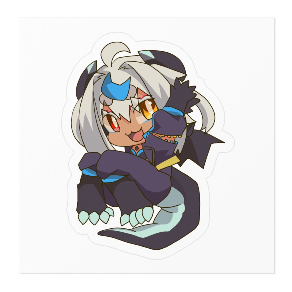 描き下ろし+メンシスタンプステッカー