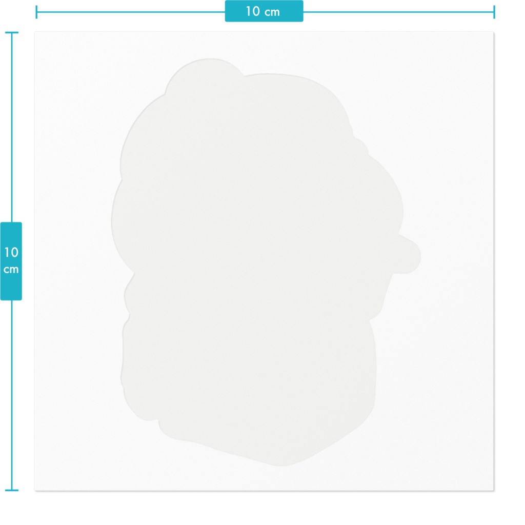 描き下ろし+メンシスタンプステッカー
