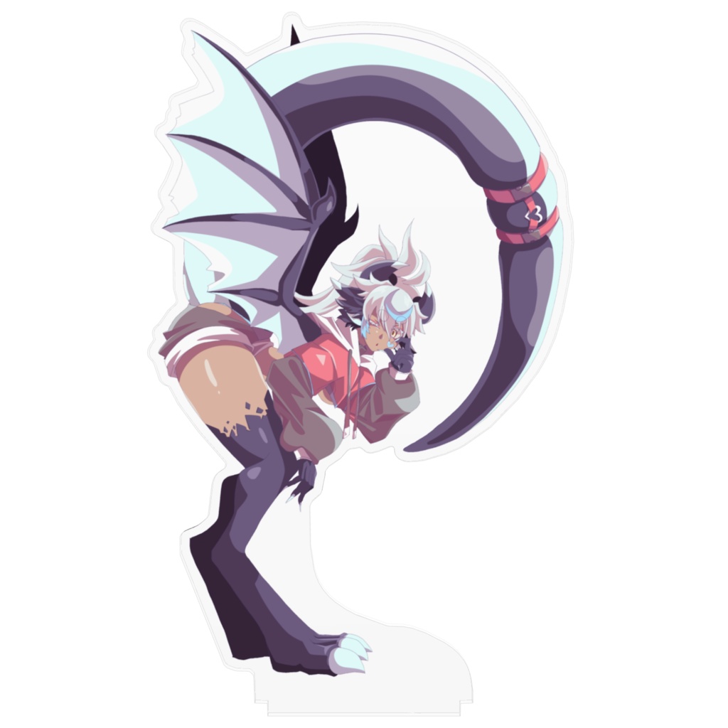 4周年記念:描き下ろしアクリルフィギュア