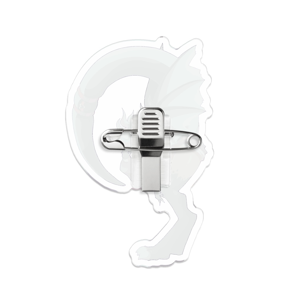 4周年記念:描き下ろしアクリルバッチ