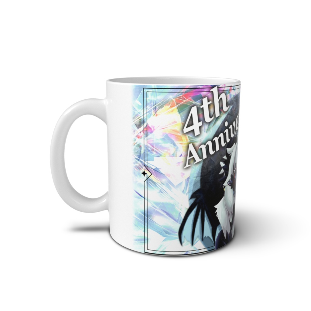 4周年記念:描き下ろし2ショットマグカップ