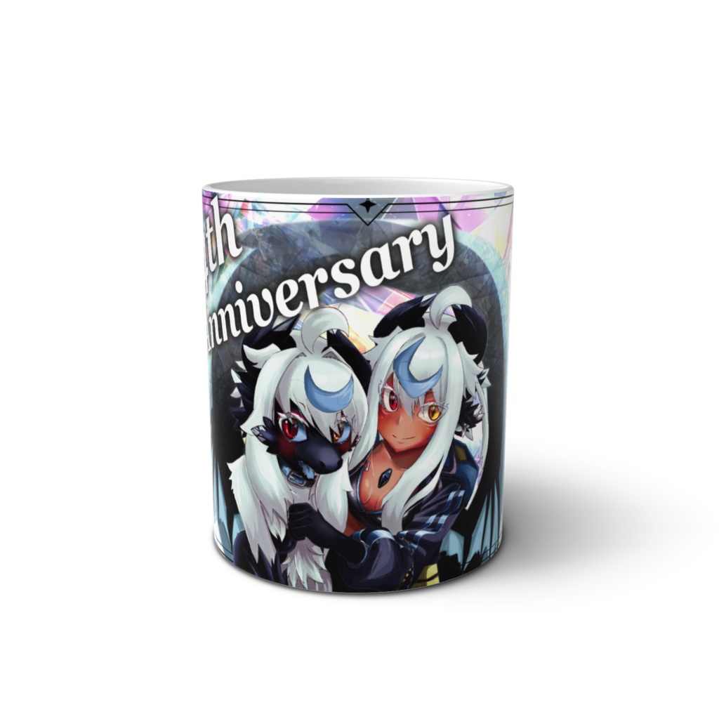 4周年記念:描き下ろし2ショットマグカップ