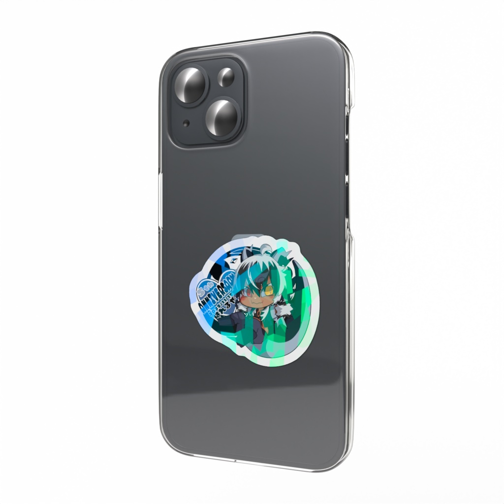 5周年記念 描き下ろしホログラムステッカー