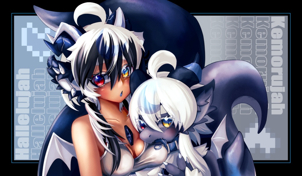 ５周年記念　描き下ろしツーショット