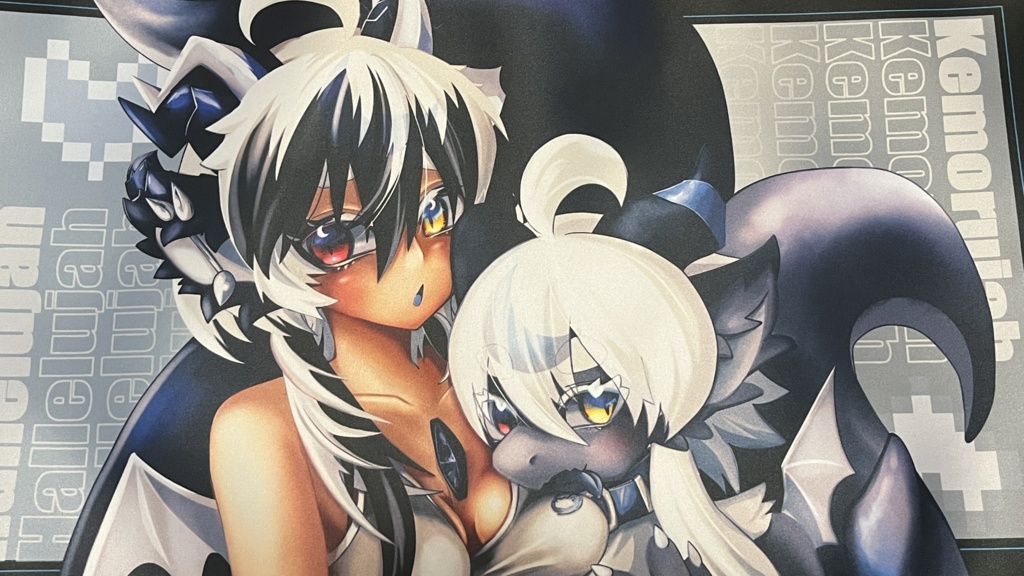 5周年記念 描き下ろしプレイマット2種