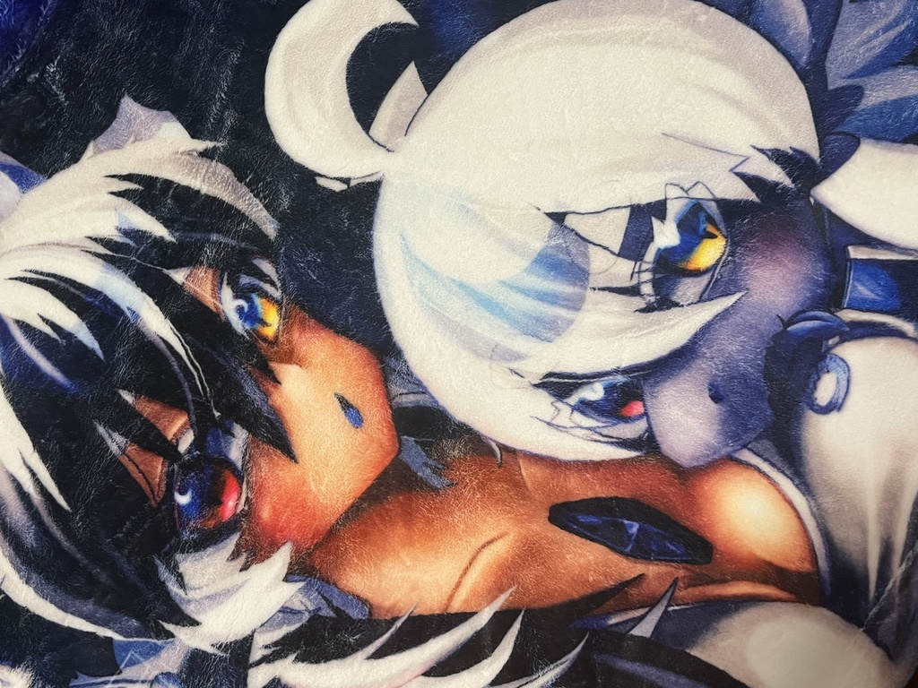 5周年記念 描き下ろしブランケット