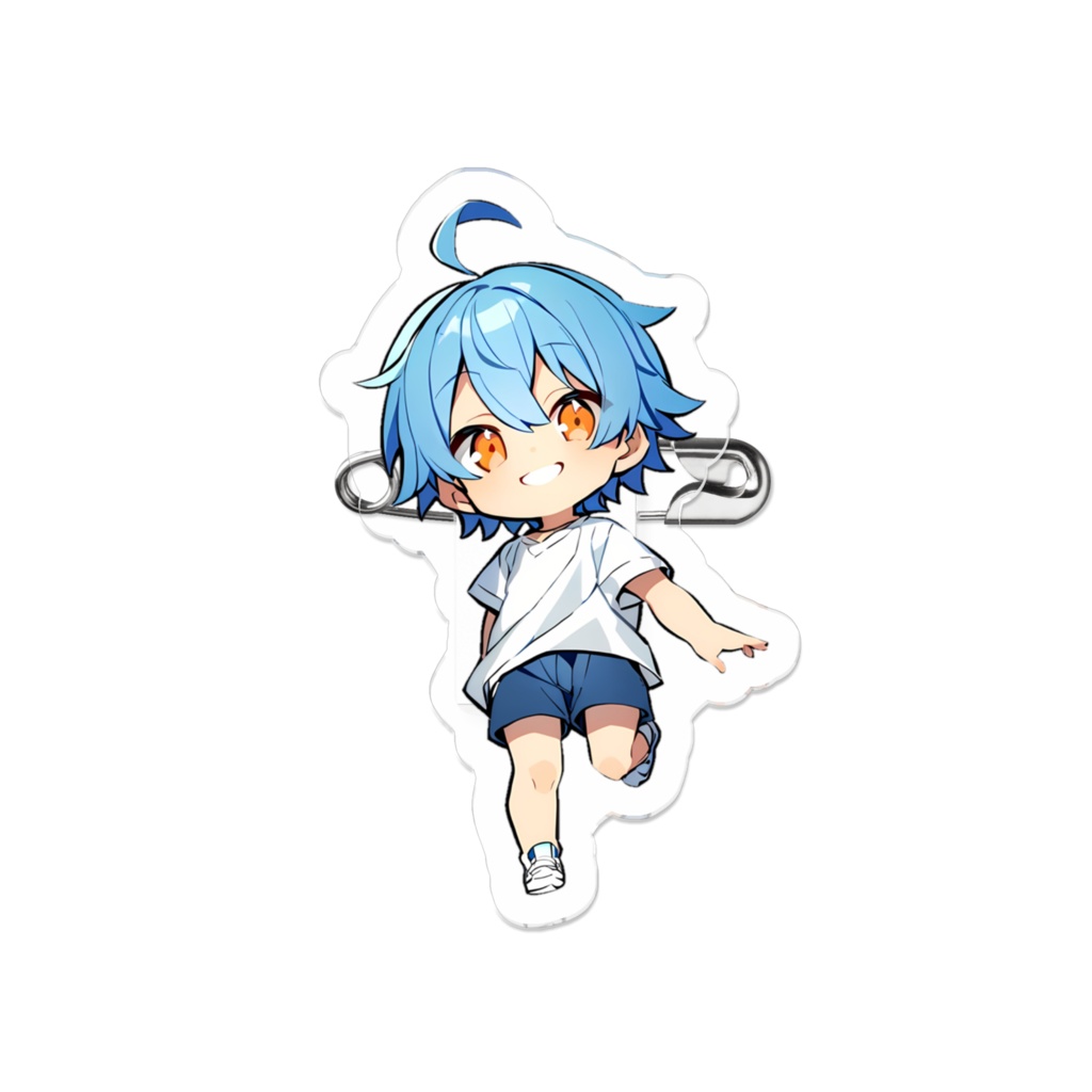 SDツトム　アクリルバッジ
