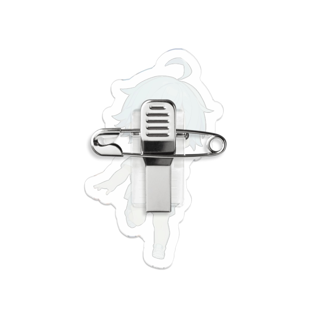 SDツトム アクリルバッジ